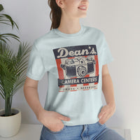 DEAN'S CAMERA CENTER (matchbook) Short Sleeve Tee