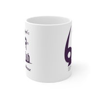 DICK GLASFORD'S CLUB 64 STEAKHOUSE (CB) Mug 11oz