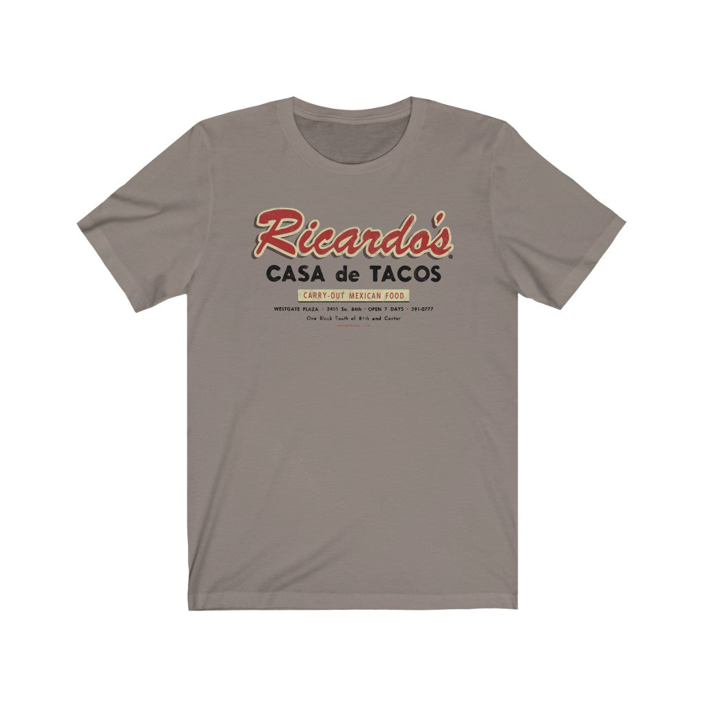 RICARDO'S CASA DE TACOS Short Sleeve Tee