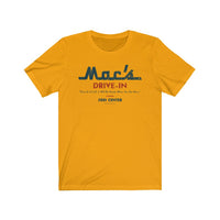 MAC'S DRIVE-IN Short Sleeve Tee