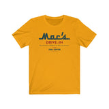 MAC'S DRIVE-IN Short Sleeve Tee