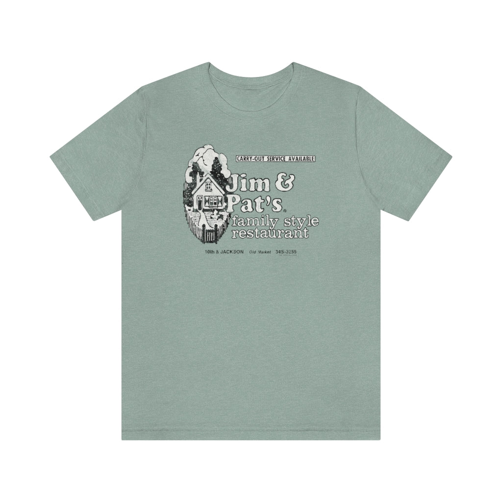 JIM & PAT'S FAMILY STYLE RESTAURANT Short Sleeve Tee