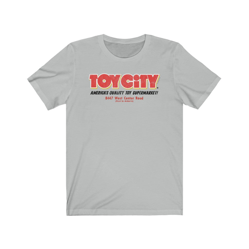 TOY CITY Short Sleeve Tee