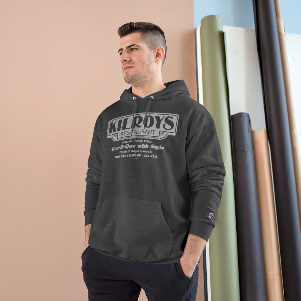 KILROYS RESTAURANT Champion Hoodie