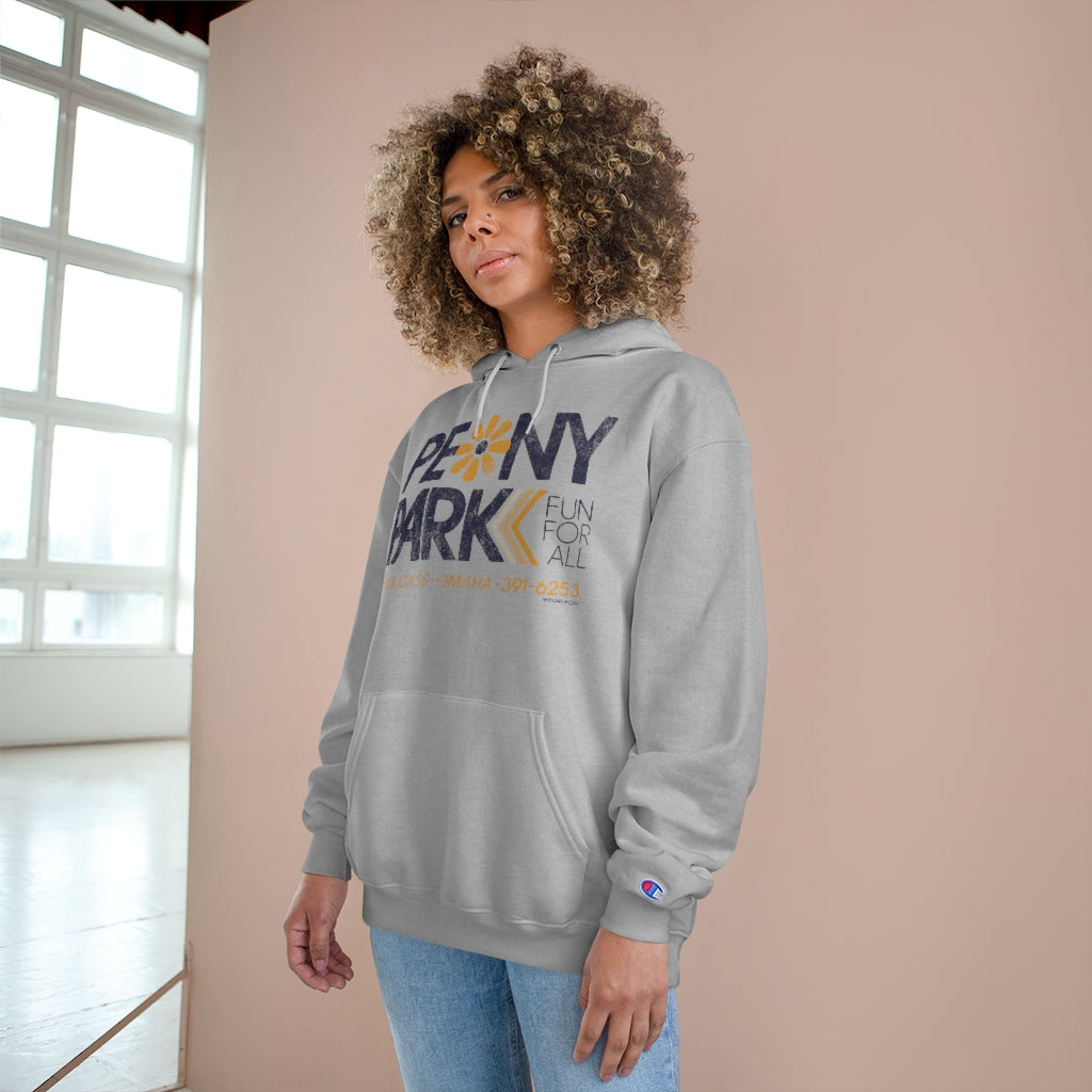 PEONY PARK LOGO Champion Hoodie