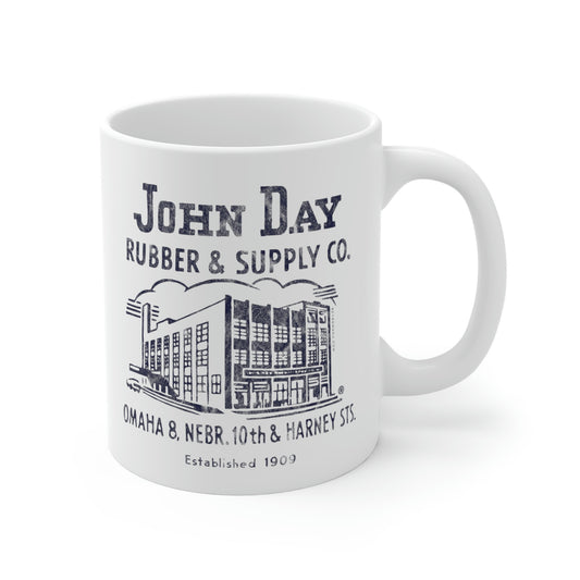 JOHN DAY RUBBER & SUPPLY CO Mug 11oz