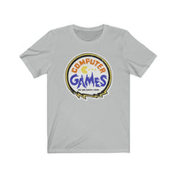 COMPUTER GAMES (PAC EDITION) Short Sleeve Tee