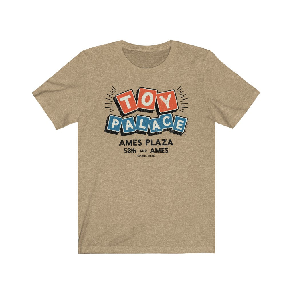 TOY PALACE Short Sleeve Tee