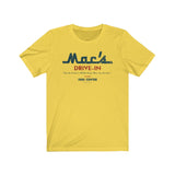 MAC'S DRIVE-IN Short Sleeve Tee