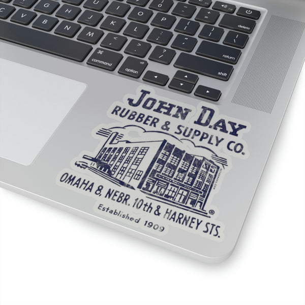 JOHN DAY RUBBER & SUPPLY CO Kiss-Cut Stickers