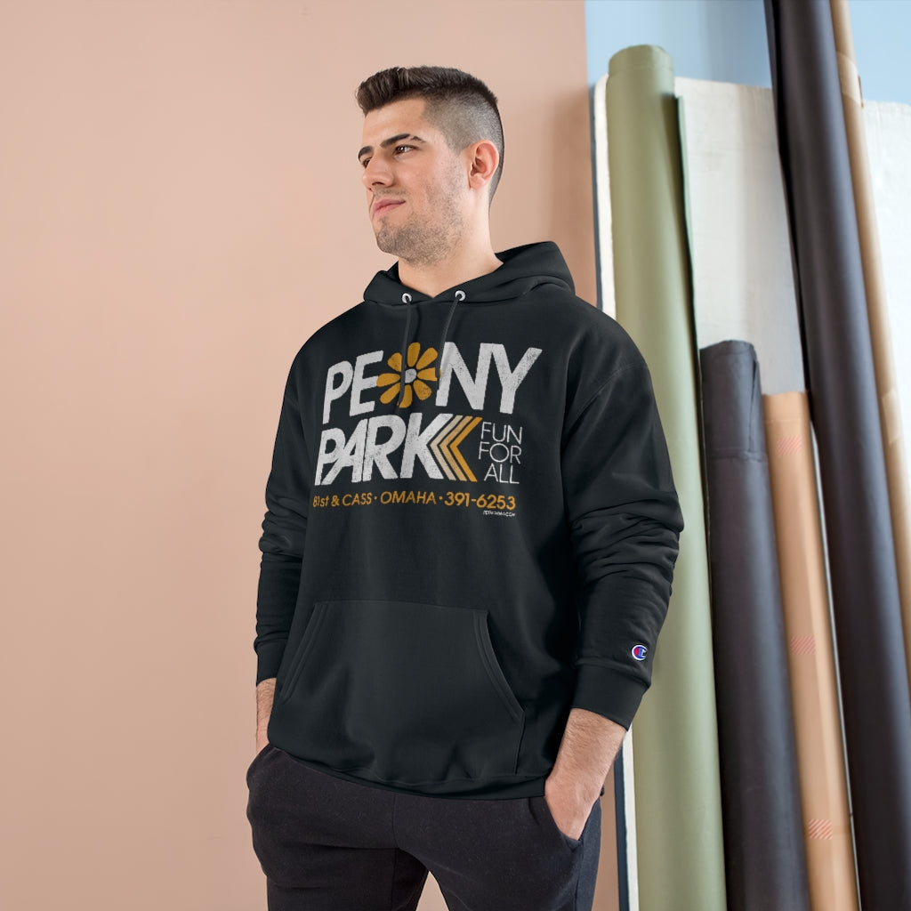 PEONY PARK LOGO Champion Hoodie