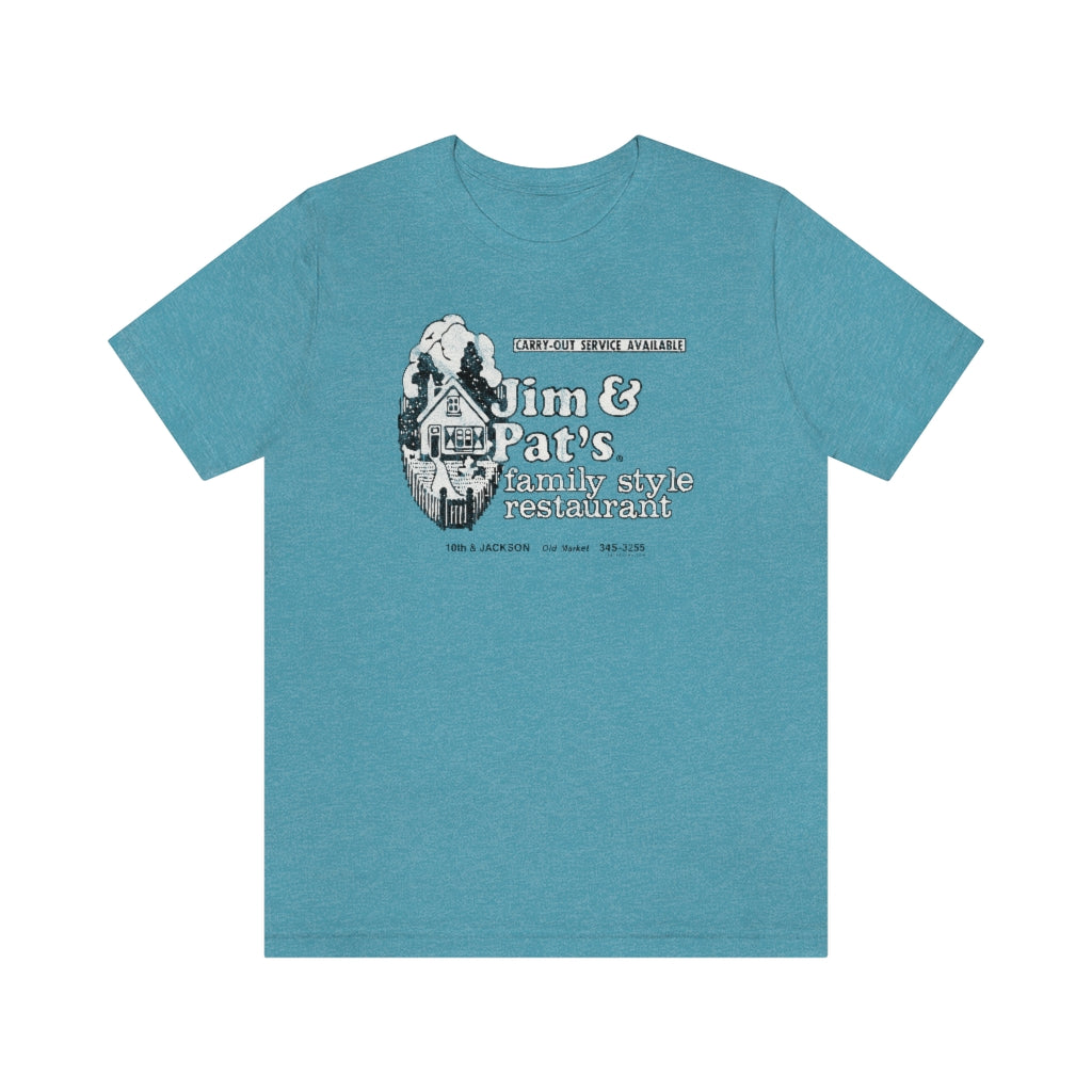 JIM & PAT'S FAMILY STYLE RESTAURANT Short Sleeve Tee