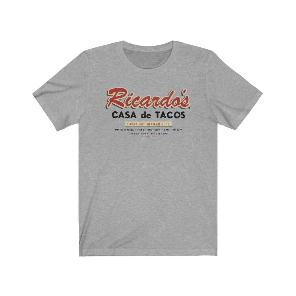 RICARDO'S CASA DE TACOS Short Sleeve Tee