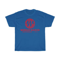 WORLD RADIO Gildan Ultra Tee (4x-5x only)