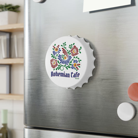 BOHEMIAN CAFE Bottle Opener