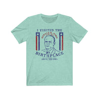 GERALD R. FORD BIRTHPLACE Short Sleeve Tee