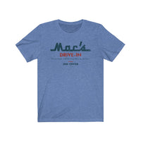 MAC'S DRIVE-IN Short Sleeve Tee