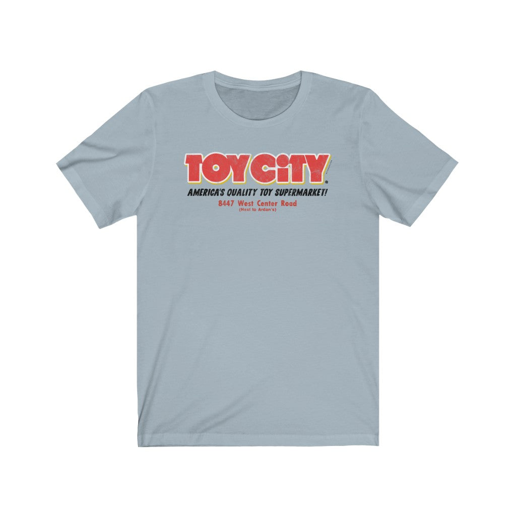 TOY CITY Short Sleeve Tee