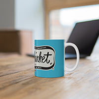 CENTRAL MARKET Mug 11oz