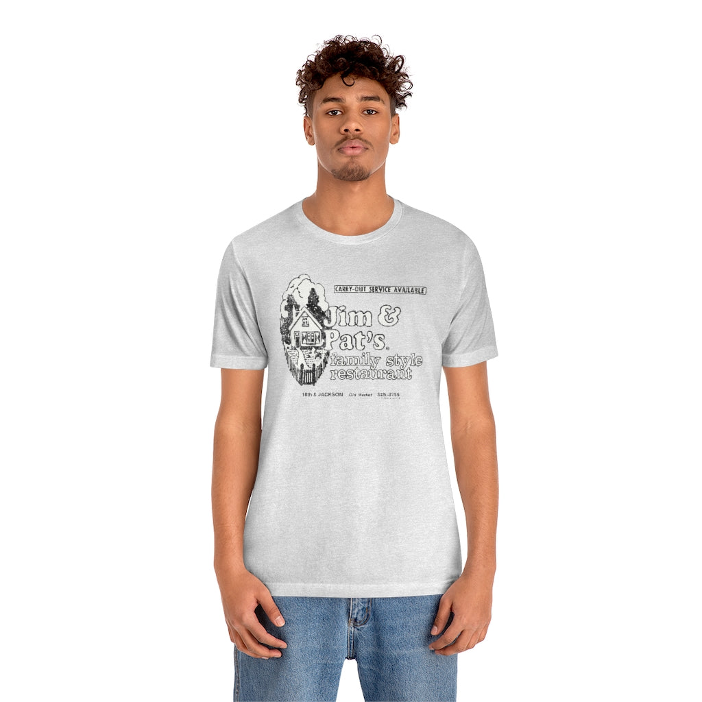 JIM & PAT'S FAMILY STYLE RESTAURANT Short Sleeve Tee
