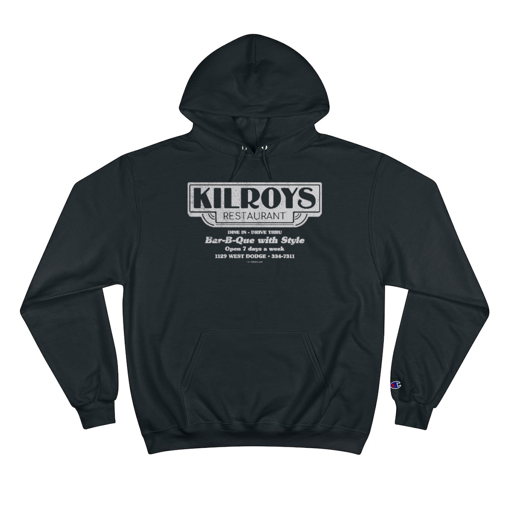 KILROYS RESTAURANT Champion Hoodie