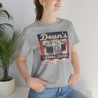 DEAN'S CAMERA CENTER (matchbook) Short Sleeve Tee