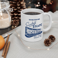 SANDY'S ESCAPE Mug 11oz