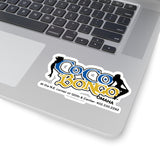 COCO BONGO Kiss-Cut Stickers