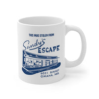 SANDY'S ESCAPE Mug 11oz