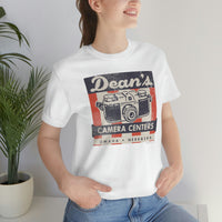 DEAN'S CAMERA CENTER (matchbook) Short Sleeve Tee