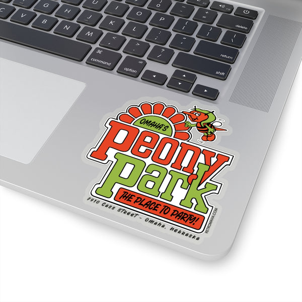 PEONY PARK Kiss-Cut Stickers