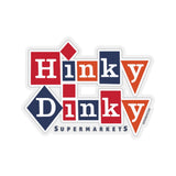 HINKY DINKY Kiss-Cut Stickers