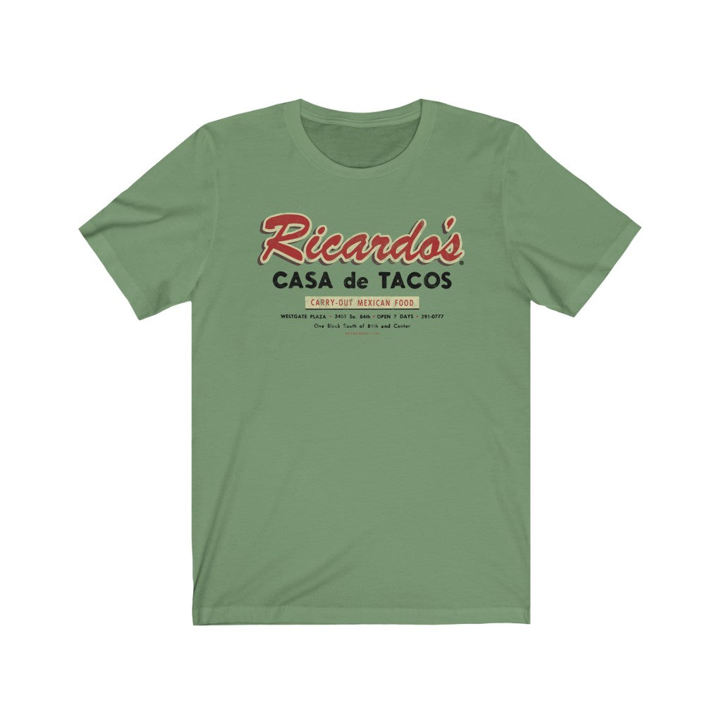 RICARDO'S CASA DE TACOS Short Sleeve Tee