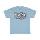 MUSE Gildan Ultra Tee (4x-5x only)