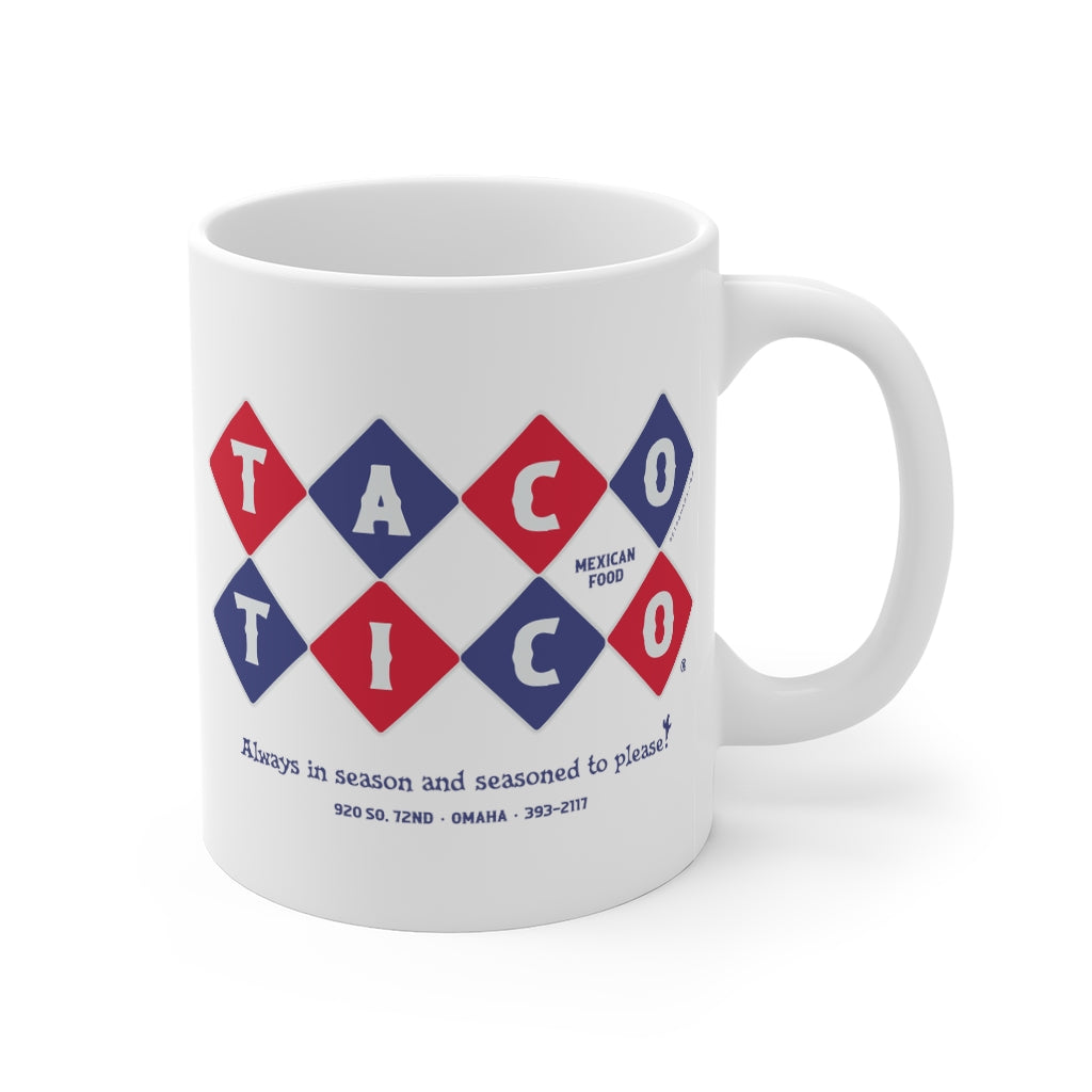 TACO TICO Mug 11oz