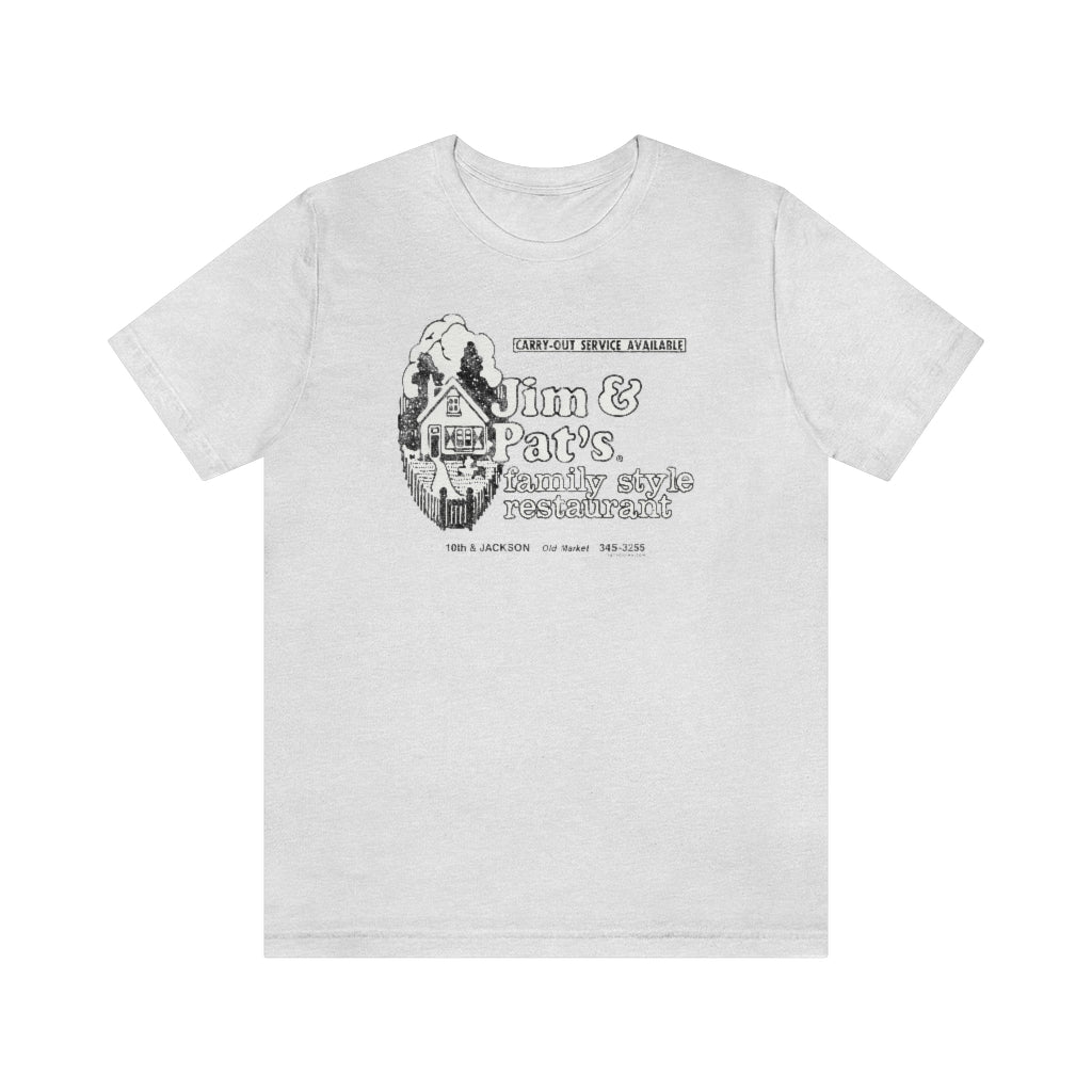JIM & PAT'S FAMILY STYLE RESTAURANT Short Sleeve Tee
