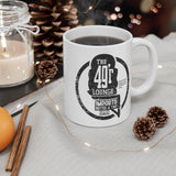 49'r LOUNGE (SIGN) Mug 11oz