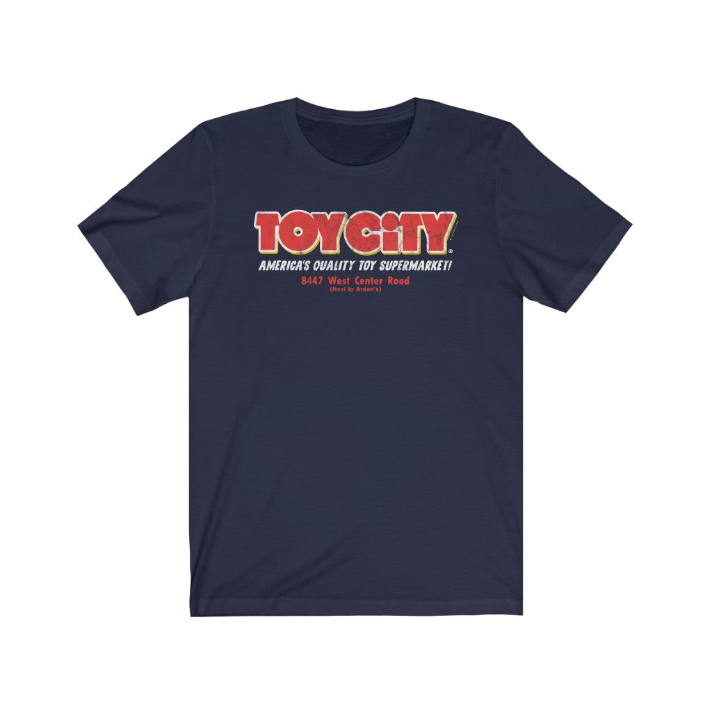 TOY CITY Short Sleeve Tee