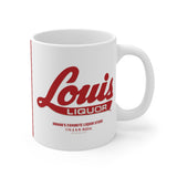 LOUIS LIQUOR Mug 11oz