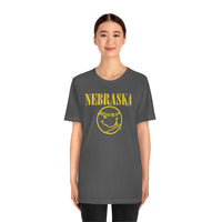 NEBRASKA BASEBALL (NIRVANA LOGO) Short Sleeve Tee