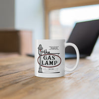 THE GAS LAMP Mug 11oz