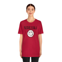 NEBRASKA BASEBALL (NIRVANA LOGO) Short Sleeve Tee