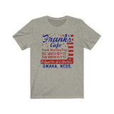 FRANK'S CAFE Short Sleeve Tee