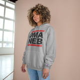 OMA NEB (RUN DMC LOGO) Champion Hoodie