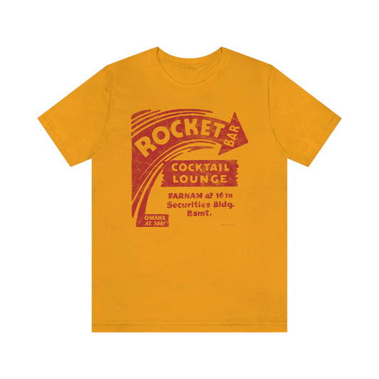 ROCKET BAR (matchbook) Short Sleeve Tee