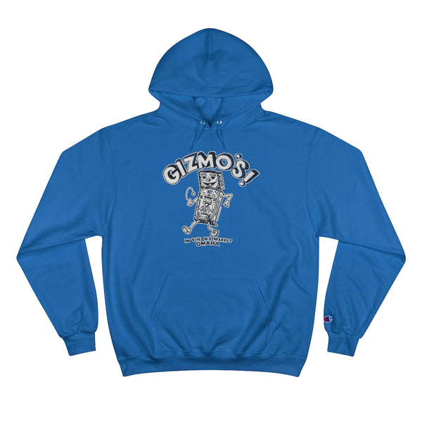 GIZMO'S PINBALL GUY Champion Hoodie