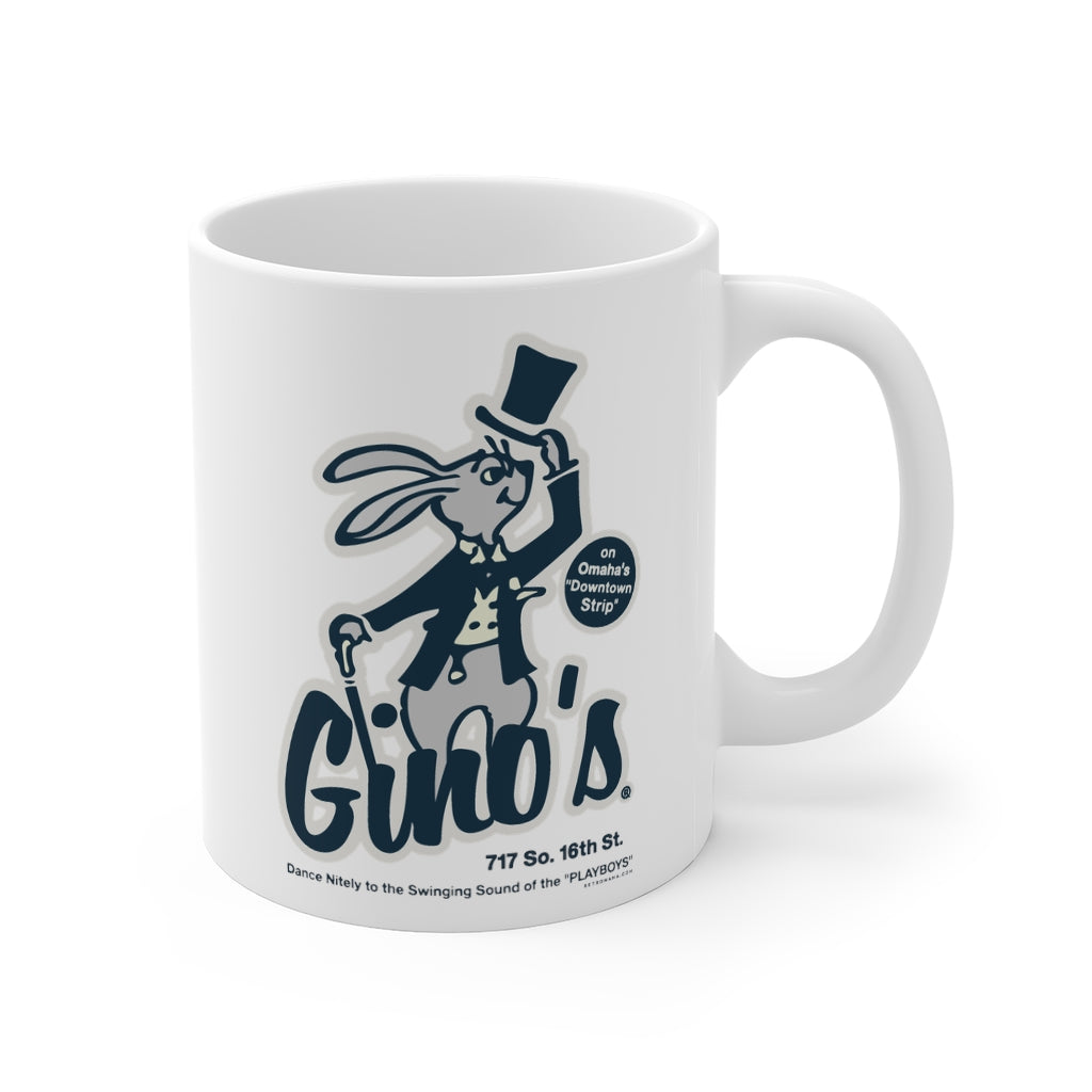 GINO'S Mug 11oz