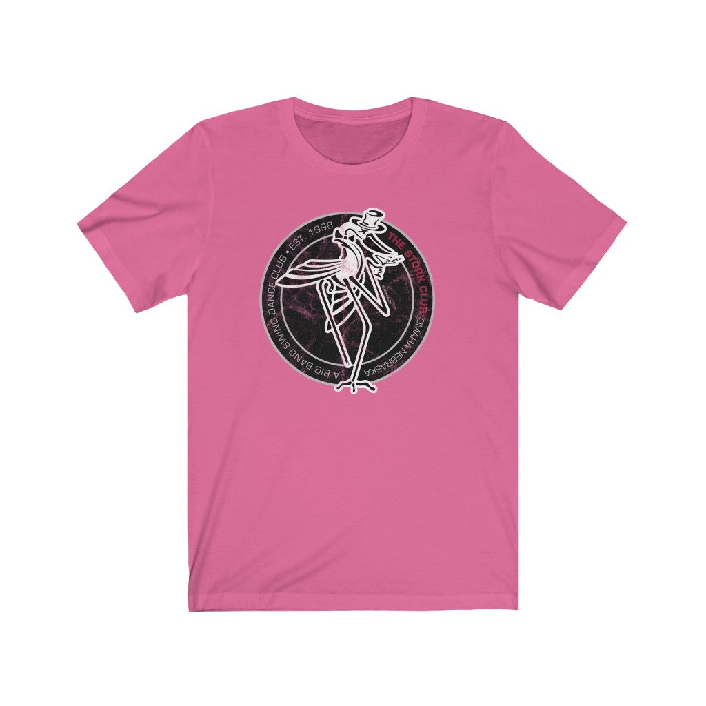 THE STORK CLUB CIRCLE Unisex Jersey Short Sleeve Tee