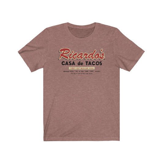 RICARDO'S CASA DE TACOS Short Sleeve Tee