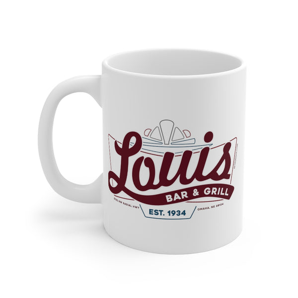 LOUIS BAR & GRILL Mug 11oz